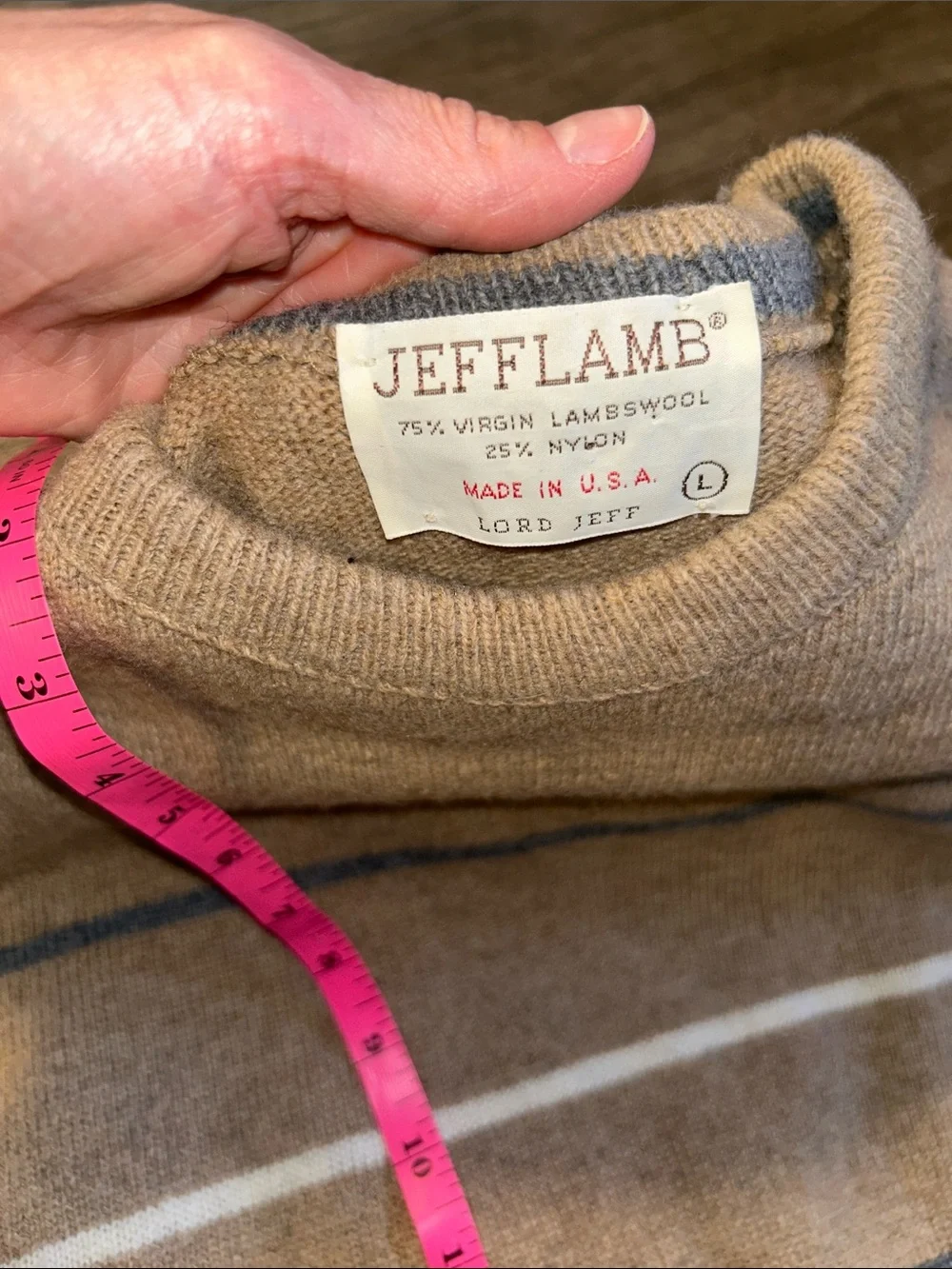 Lord Jeff classic vintage